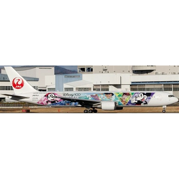 Boeing 767-300(ER) Japan Airlines Disney 100 Livery JA615J w